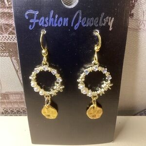 New Gold tone Fashion Jewelry Earrings